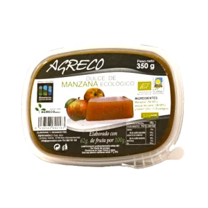 Dulce de manzana ecológico Agrecoastur
