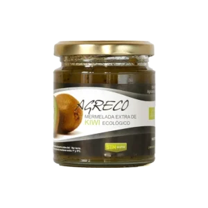 Mermelada de kiwi ecológica Agrecoastur