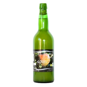 Sidra Asturiana ecológica Agrecoastur